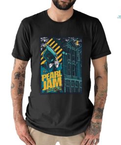 Pearl Jam With The Murder Capital Manchester,UK Co Op Live June 25 2024 Tour Poster shirt