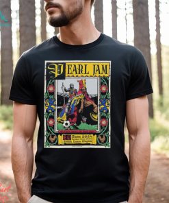 Pearl jam dark matter world tour with richard ashcroft and the murder capital at tottenham hotspur stadium london on june 29 2024 shirt