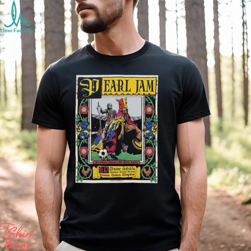 Pearl jam dark matter world tour with richard ashcroft and the murder capital at tottenham hotspur stadium london on june 29 2024 shirt Pearl jam dark matter world tour with richard ashcroft and the murder capital at tottenham hotspur stadium london on june 29 2024 shirt