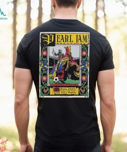 Pearl jam dark matter world tour with richard ashcroft and the murder capital at tottenham hotspur stadium london on june 29 2024 shirt