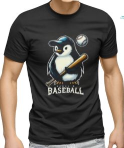 Penguin Baseball T Shirts