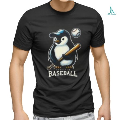 Penguin Baseball T Shirts