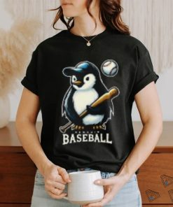 Penguin Baseball T Shirts