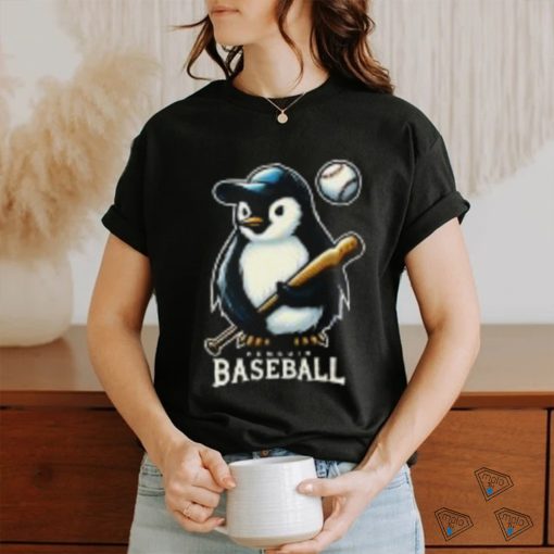 Penguin Baseball T Shirts