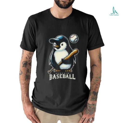Penguin Baseball T Shirts