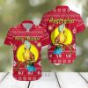 True Knights Never Give Up Hawaiian Shirt For Men Women