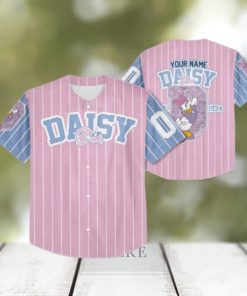 Personalize Disney Daisy Duck 1934 Baseball Jersey