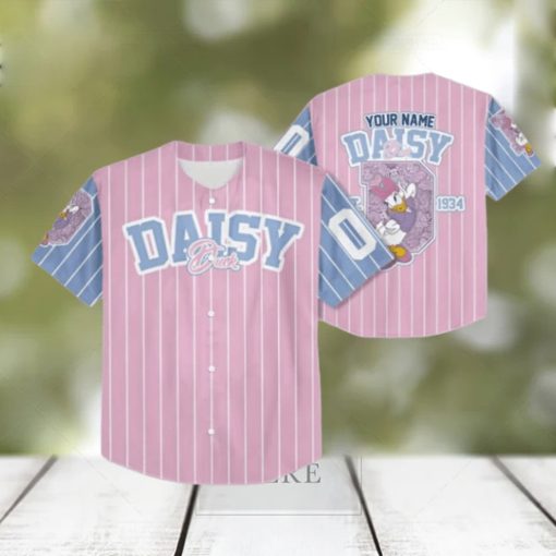 Personalize Disney Daisy Duck 1934 Baseball Jersey