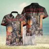 U.S. Marine Corps Veterans Tropical Island Hawaiian Shirt