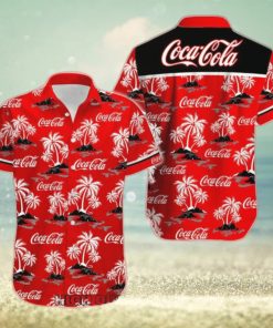 Personalized Coca Cola Tropical Coconut Hawaiian Shirt