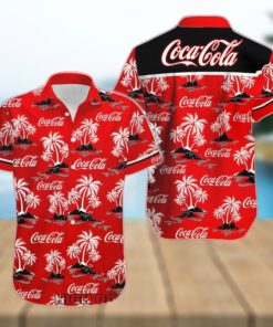 Personalized Coca Cola Tropical Coconut Hawaiian Shirt