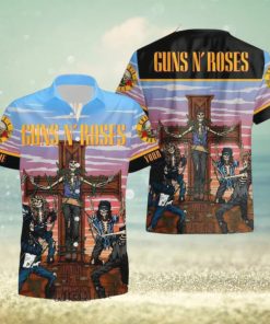 Personalized Guns N Roses Appetite for Destruction Hawaiian Shirt