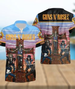 Personalized Guns N Roses Appetite for Destruction Hawaiian Shirt