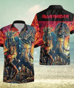 Personalized Iron Maiden Legacy of the Beast Luxury Hawaiian Shirt