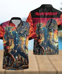 Personalized Iron Maiden Legacy of the Beast Luxury Hawaiian Shirt