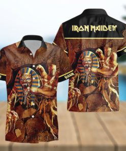 Personalized Iron Maiden Powerslave Hawaiian Shirt