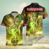 U.S. Army Veterans Custom Name Camouflage Hawaiian Shirt