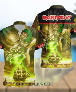 Personalized Iron Maiden The Rime of the Ancient Mariner Album Hawaiian Shirt