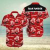 Gnome Happy Canada Day Button Hawaiian Shirt