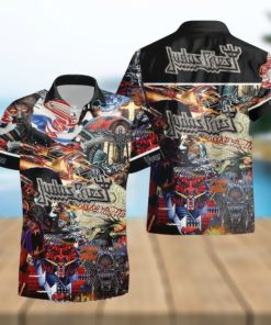 Personalized Judas Priest Full Printed Hawaiian Shirt