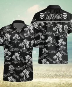 Personalized Misfits Tropical Coconut Hawaiian Shirt