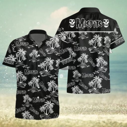 Personalized Misfits Tropical Coconut Hawaiian Shirt