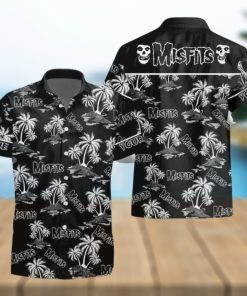 Personalized Misfits Tropical Coconut Hawaiian Shirt