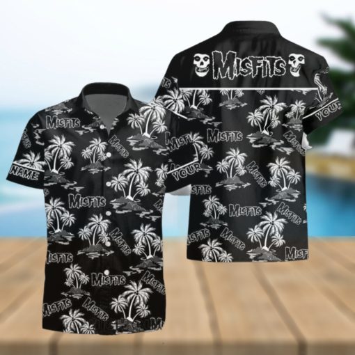 Personalized Misfits Tropical Coconut Hawaiian Shirt