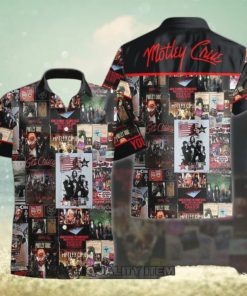 Personalized Motley Crue Magazine Hawaiian Shirt