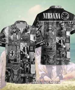 Personalized Nirvana When I Was An Alien Hawaiian Shirt