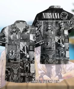 Personalized Nirvana When I Was An Alien Hawaiian Shirt