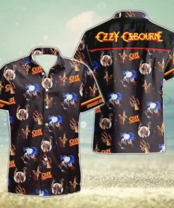 Personalized Ozzy Osbourne Summer Hawaiian Shirt