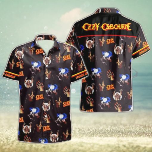 Personalized Ozzy Osbourne Summer Hawaiian Shirt