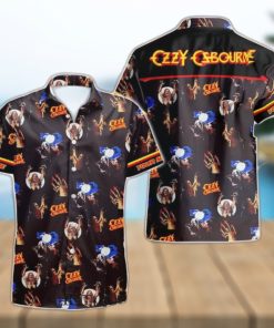 Personalized Ozzy Osbourne Summer Hawaiian Shirt