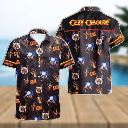 Personalized Ozzy Osbourne Summer Hawaiian Shirt