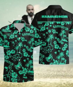 Personalized Rammstein Mein Land Short Sleeve Hawaiian Shirt