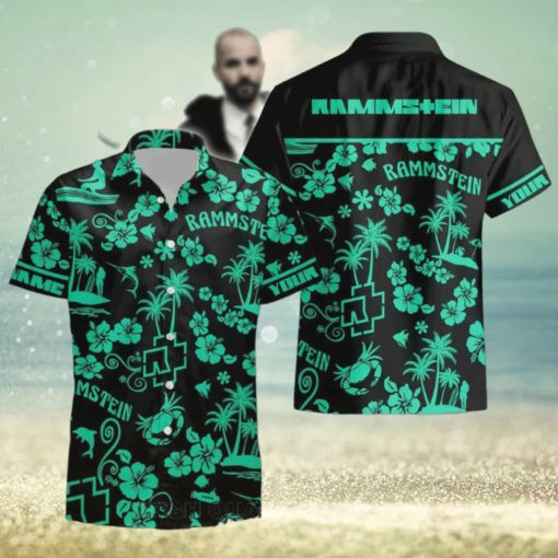 Personalized Rammstein Mein Land Short Sleeve Hawaiian Shirt