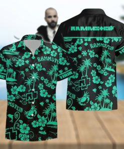 Personalized Rammstein Mein Land Short Sleeve Hawaiian Shirt