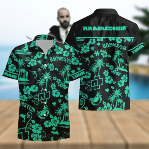 Personalized Rammstein Mein Land Short Sleeve Hawaiian Shirt