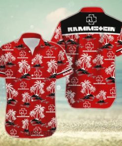 Personalized Rammstein Tropical Coconut Hawaiian Shirt