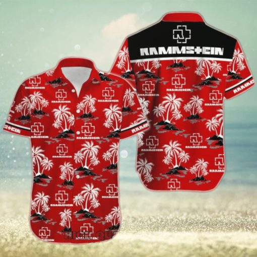 Personalized Rammstein Tropical Coconut Hawaiian Shirt