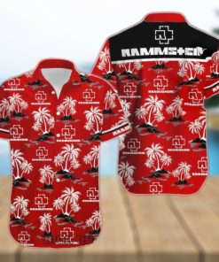 Personalized Rammstein Tropical Coconut Hawaiian Shirt