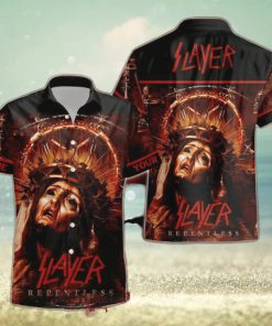 Personalized Slayer Repentless Short Sleeve Hawaiian Shirt