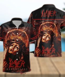 Personalized Slayer Repentless Short Sleeve Hawaiian Shirt