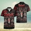 U.S. Marine Corps Custom Name And Rank Trending Hawaiian Shirt