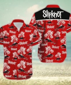 Personalized Slipknot Tropical Coconut Hawaiian Shirt