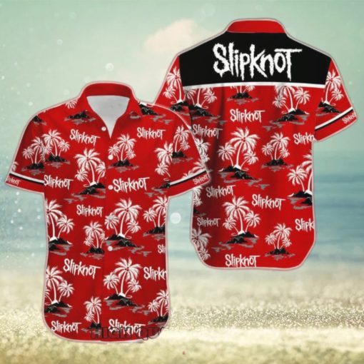 Personalized Slipknot Tropical Coconut Hawaiian Shirt