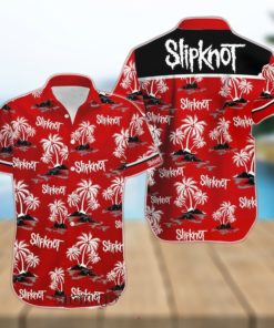 Personalized Slipknot Tropical Coconut Hawaiian Shirt