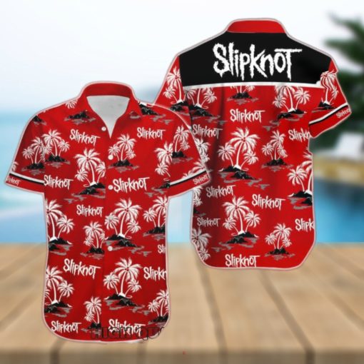 Personalized Slipknot Tropical Coconut Hawaiian Shirt