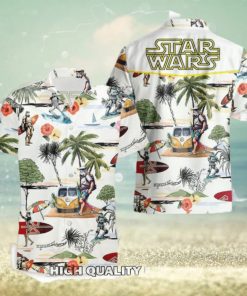 Personalized Star Wars Tropical Summer Hawaiian Shirt